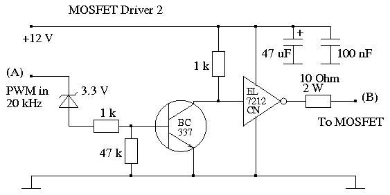 MOSFET driver 2